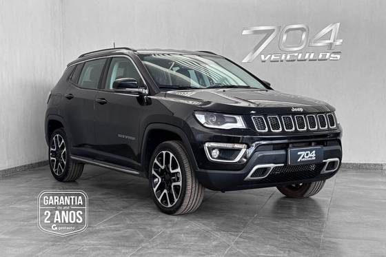 JEEP COMPASS 2.0 16V DIESEL LIMITED 4X4 AUTOMÁTICO